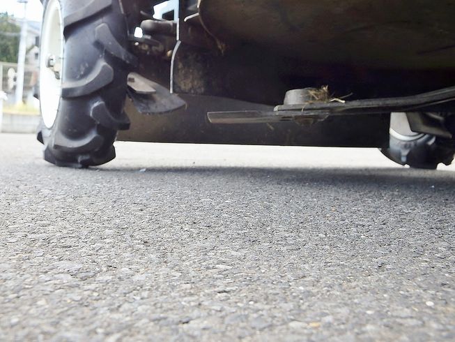 草刈機 R9520 刈馬王!!　現行機 写真８